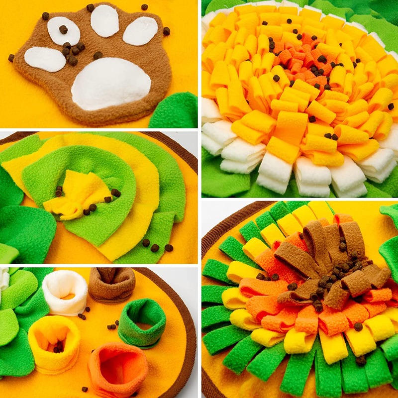 foraging snuffle ball for dogs