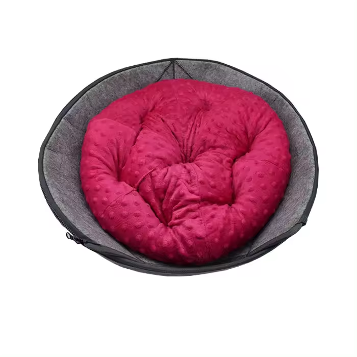 feltcave premium cat cave covered cat bed