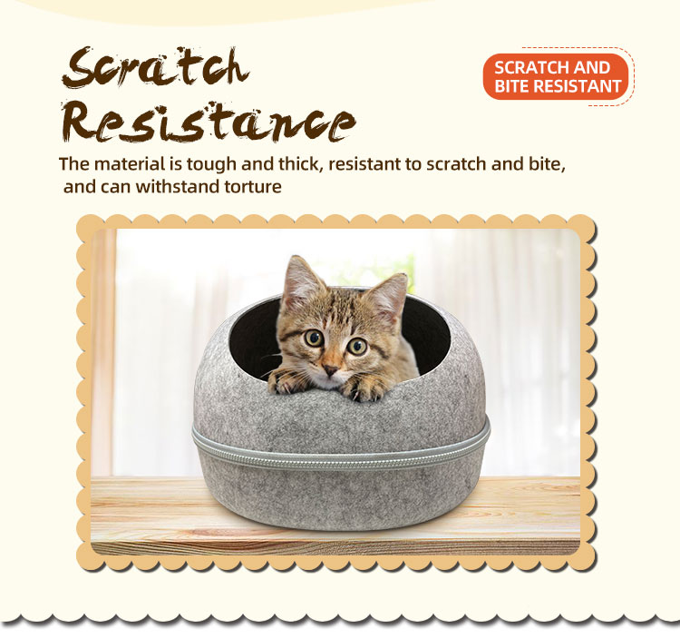 Cozy and Comfortable Cat Bed for Happy Feline Naps