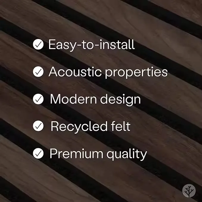 decorative acoustic wall