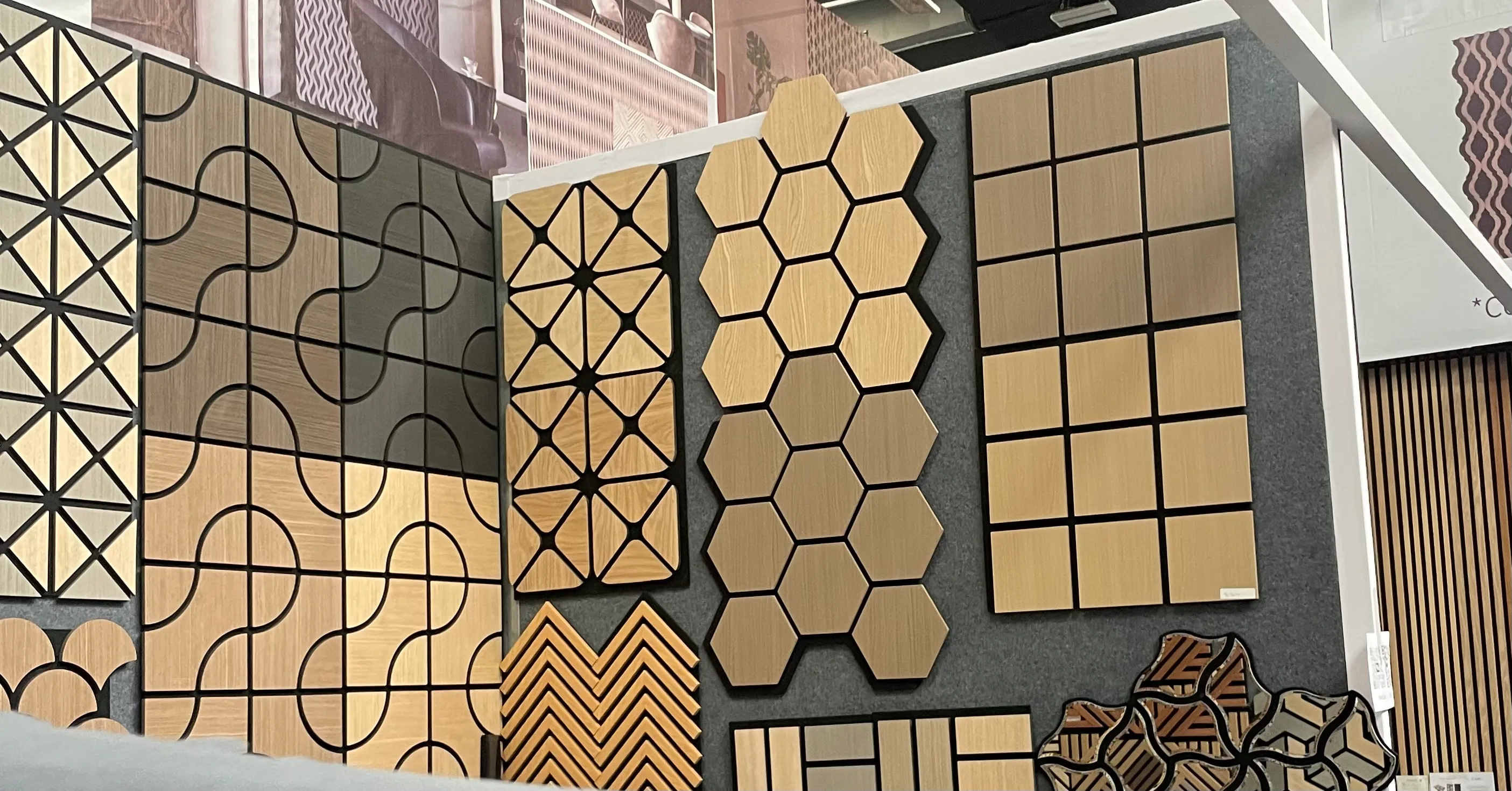 Artistic Soundproof Panels for Enhanced Acoustics and Aesthetic Appeal