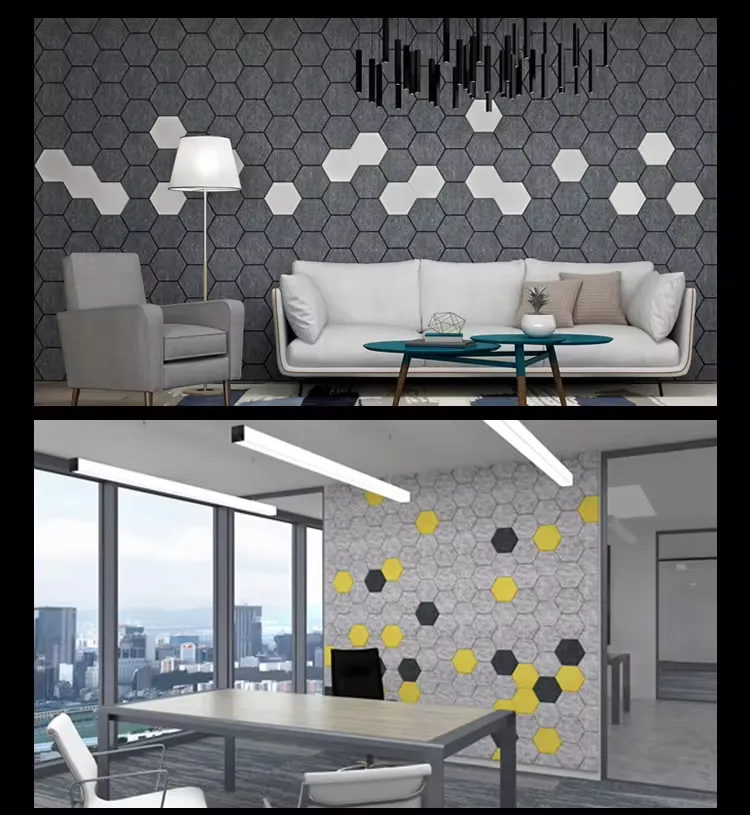 wood soundproof panels