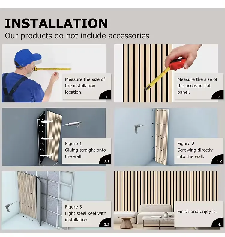 Sound Blocking Wall Panels - Enhance Your Acoustic Environment