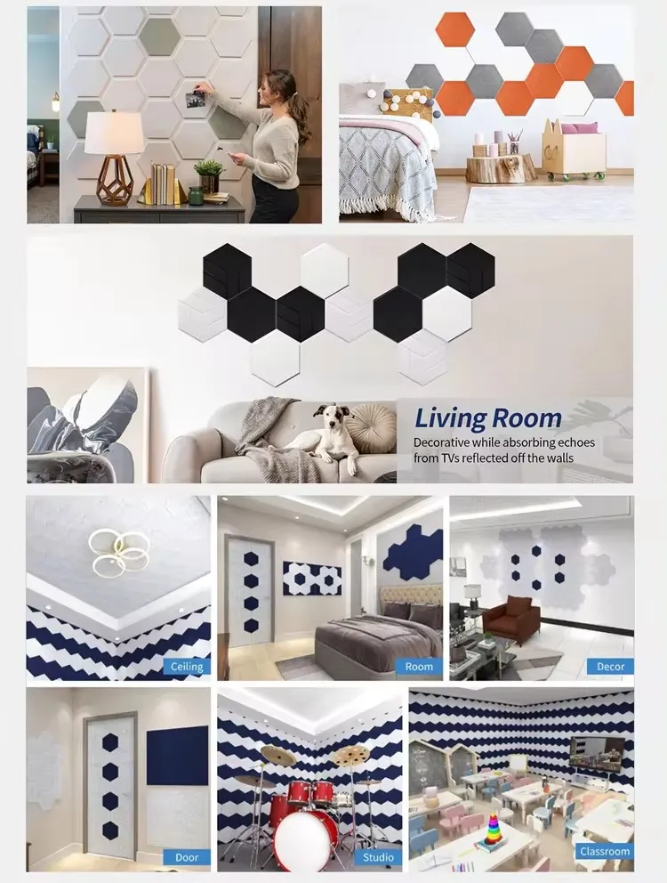 Natural Wood Acoustic Panels for Enhanced Wall Sound Absorption and Aesthetics