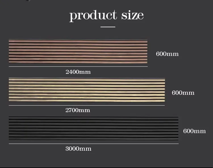 mdf acoustic wall panels