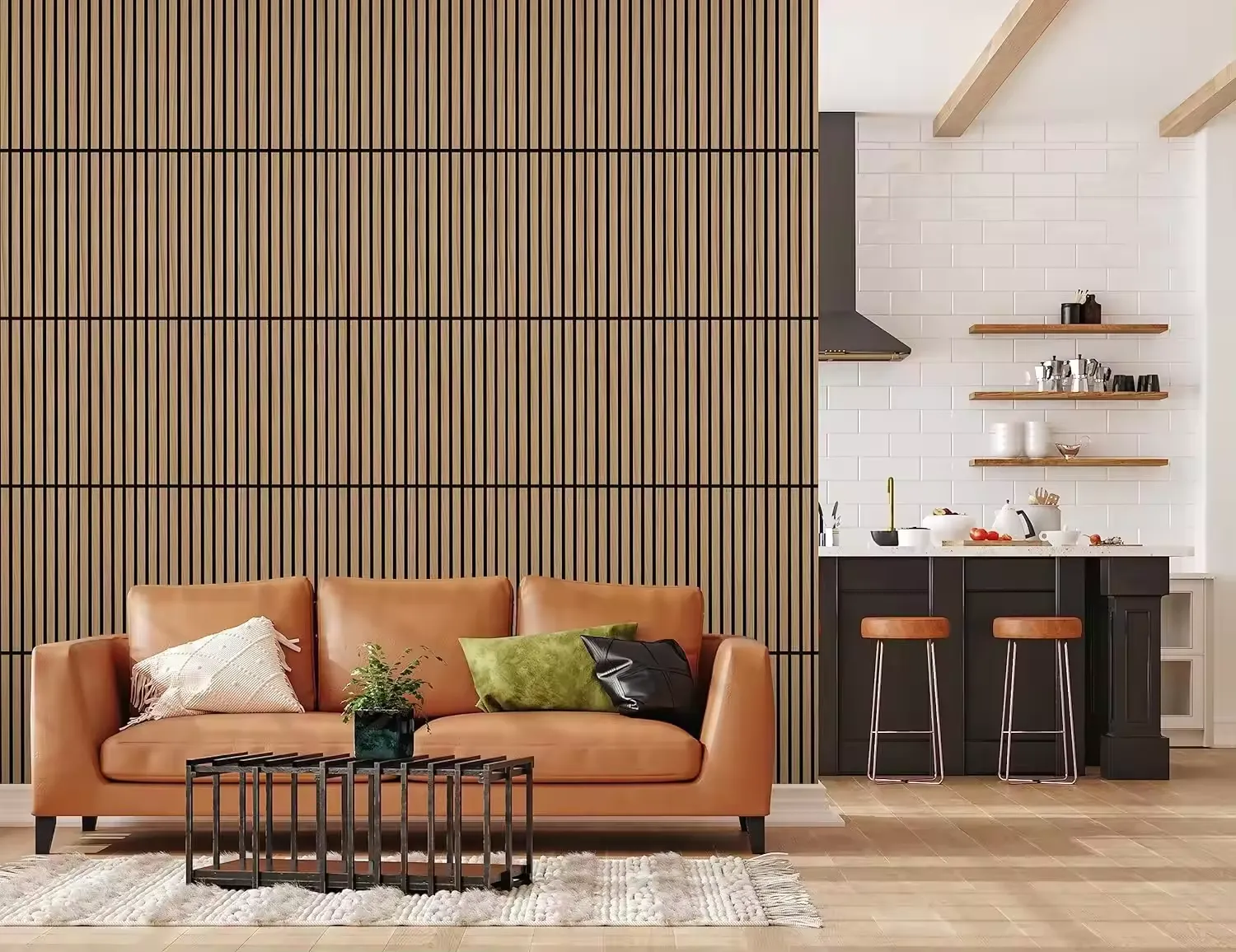 sound absorbing wall panels