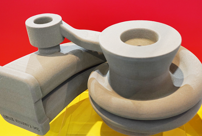 3D Sand Printing Mars Habitat Mockups: Wet Sanding Regolith