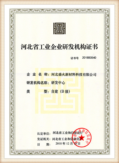 R & D institutions in Hebei Province