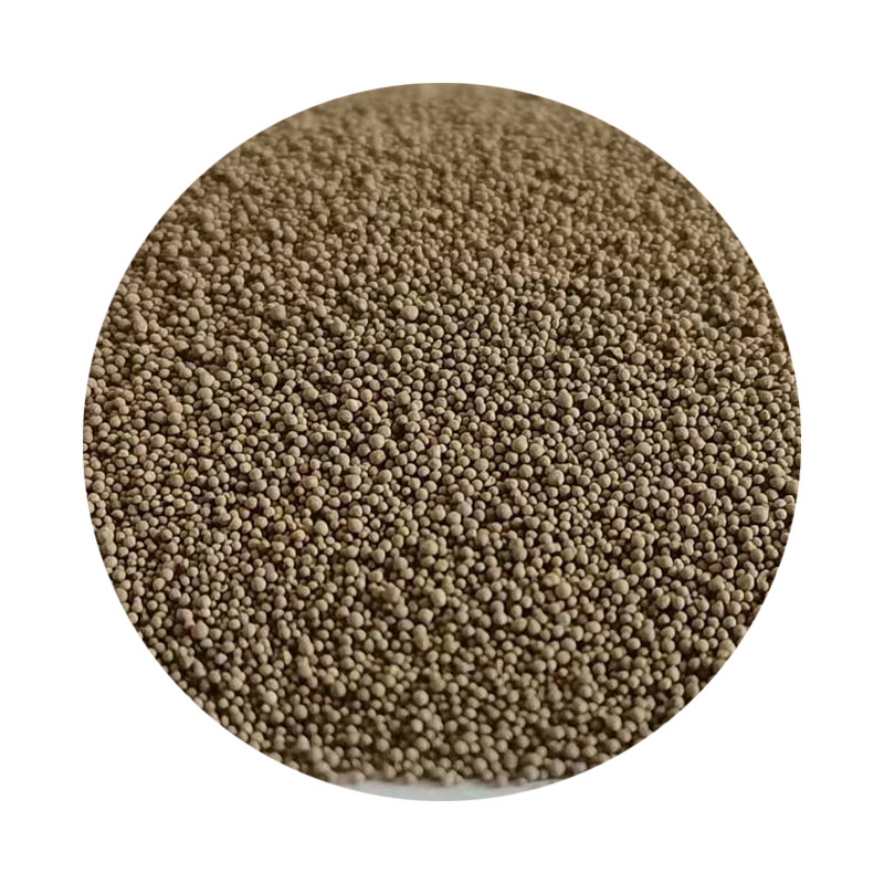 Sintered ceramic sand for foundry with cold core box