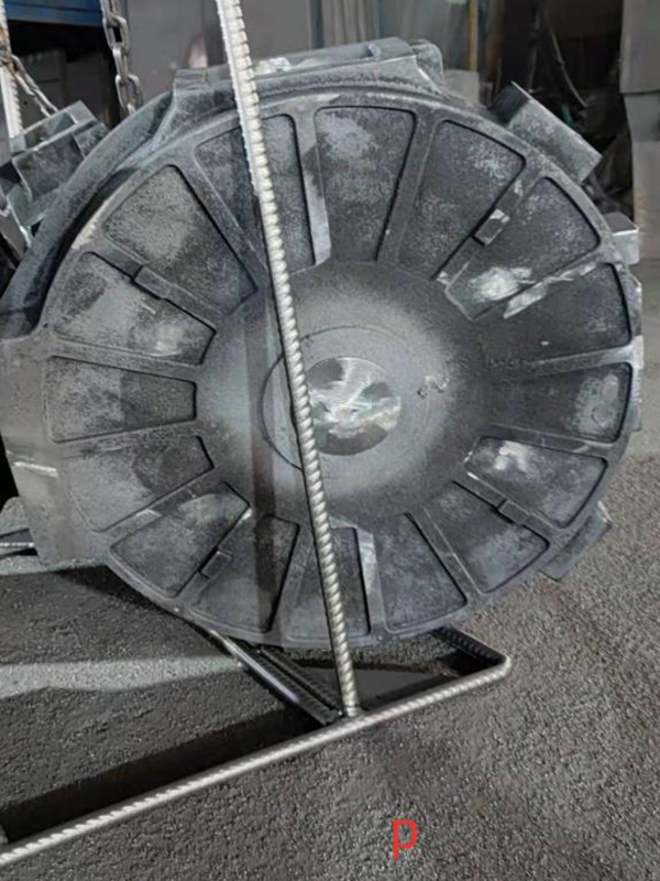 low volume sand casting