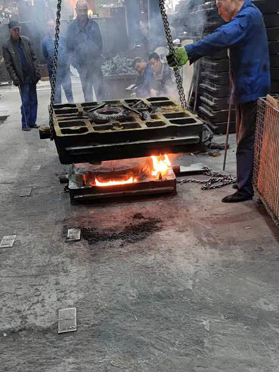 Properties and Applications of Sand Cast Iron in Industrial Manufacturing Processes