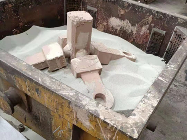 Efficient Large-Scale Production Techniques for Sand Casting Processes Efficient Large-Scale Production Techniques for Sand Casting Processes
