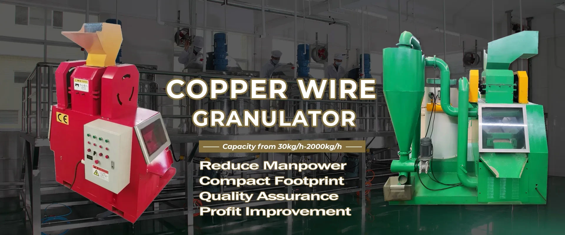 Copper Wire Granulator