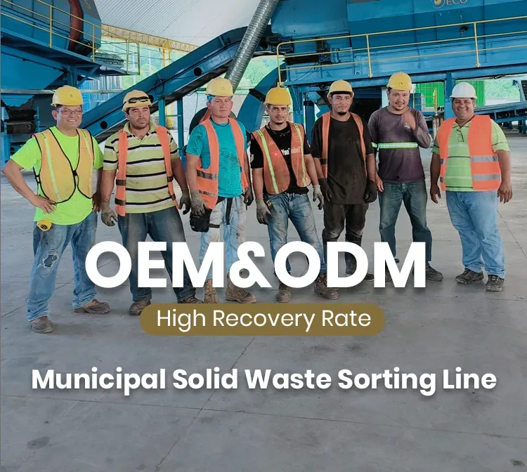 Read More About RECYCLING LINE