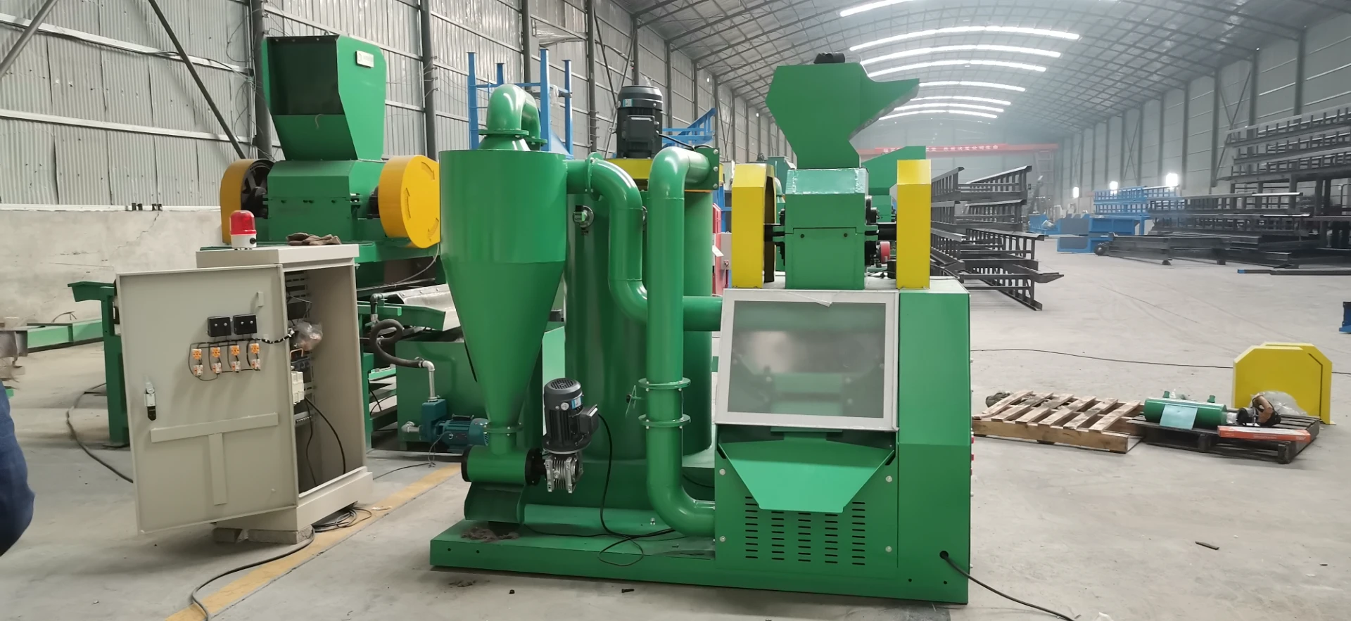 Copper Wire Granulators