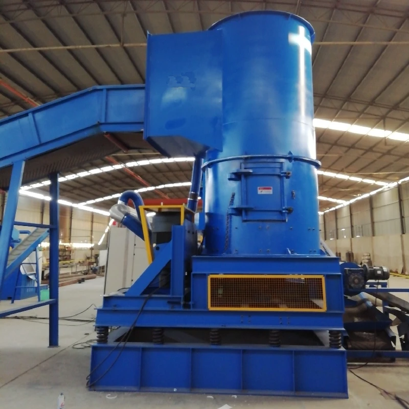 industrial scrap shredder