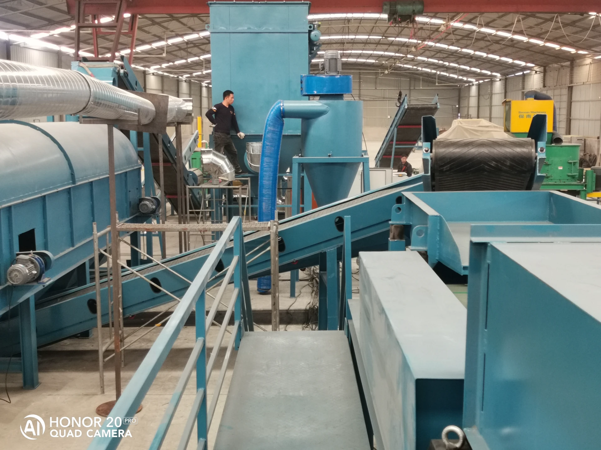 copper cable granulator machine