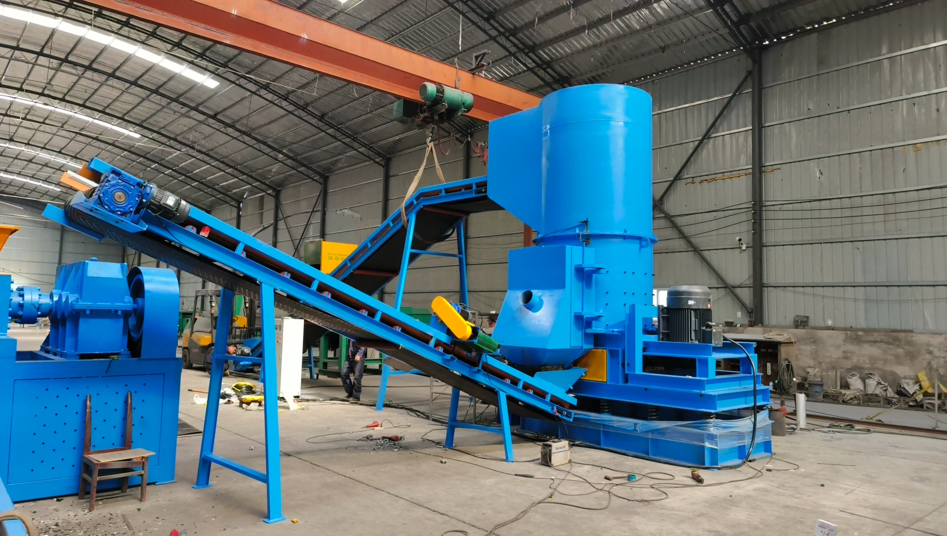 Aluminium Scrap Recycling Facility for Sustainable Metal Recovery Solutions