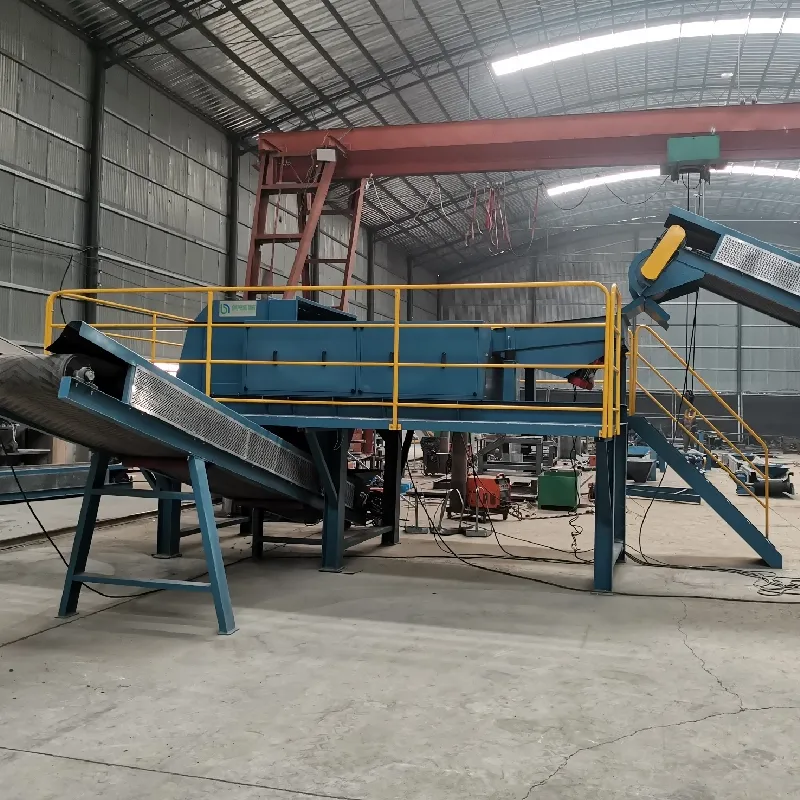 twin shaft machine