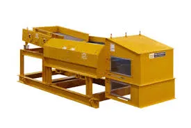 mobile industrial shredder