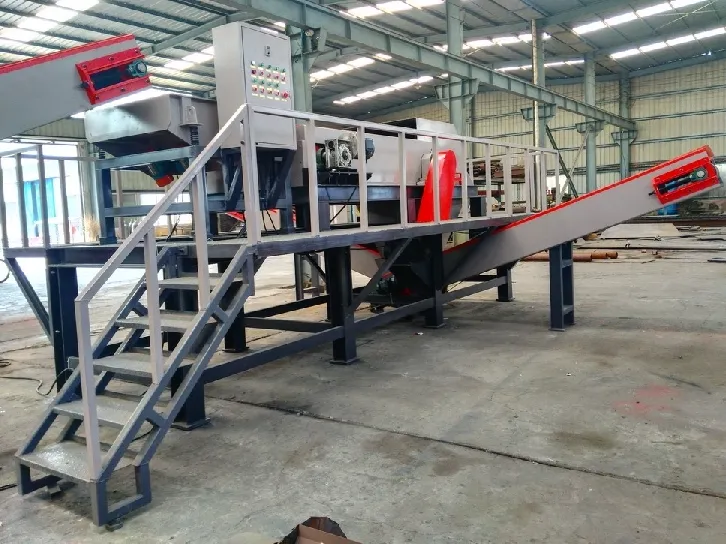 eddy current magnetic separator