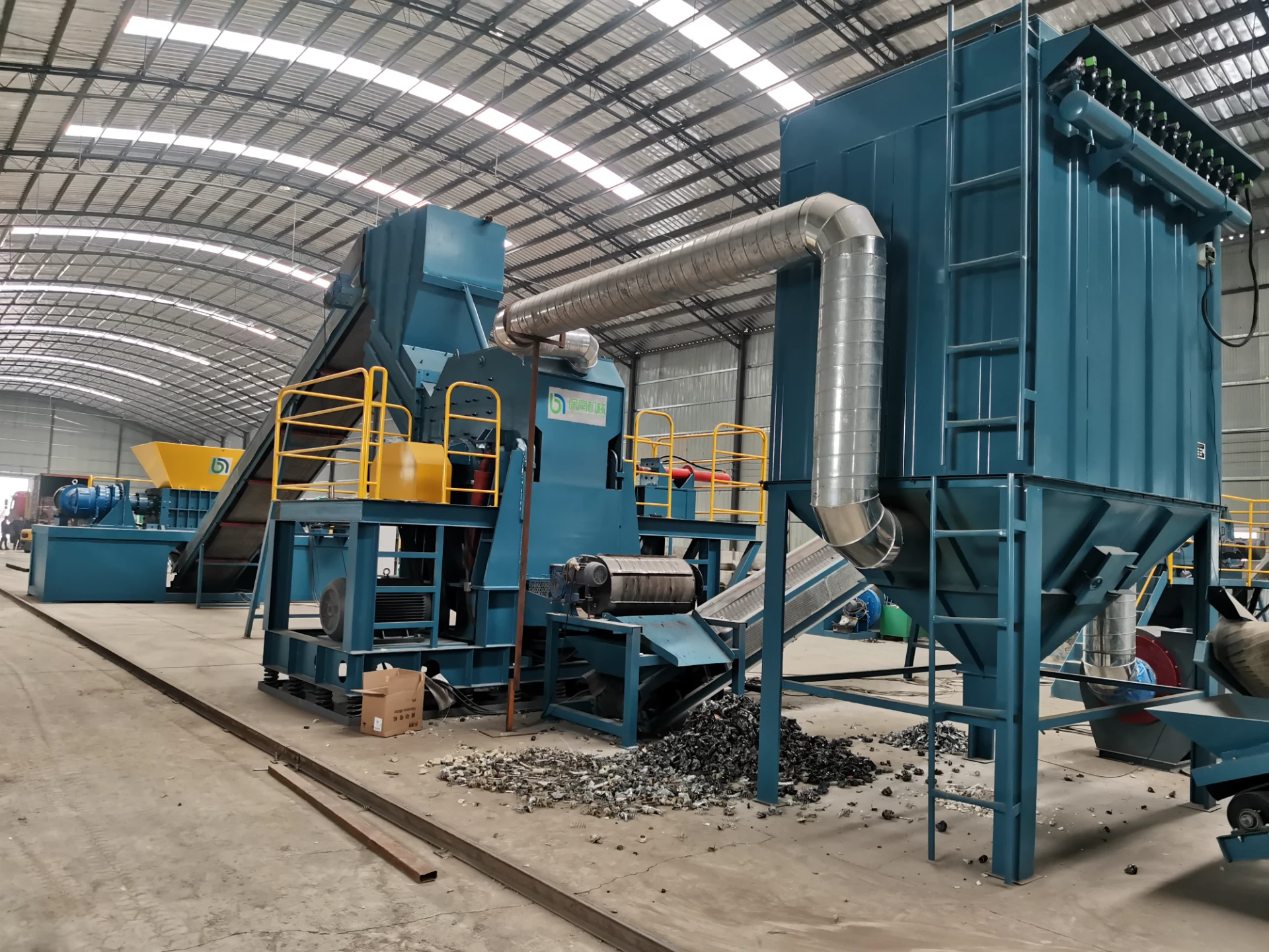 Innovative Solutions for Efficient Scrap Processing in Modern Recycling Facilities