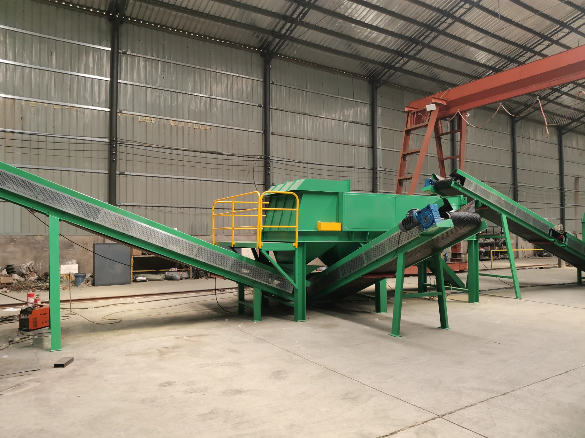 Wooden Waste Shredder Machine for Efficient Recycling and Sustainable Waste Management