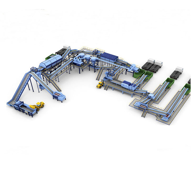 Efficient Double Rotor Hammer Crusher for Enhanced Material Size Reduction