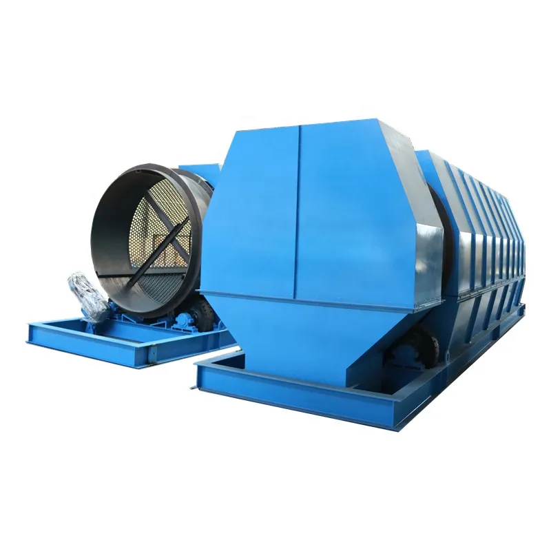 Municipal Solid Waste Sorting Line