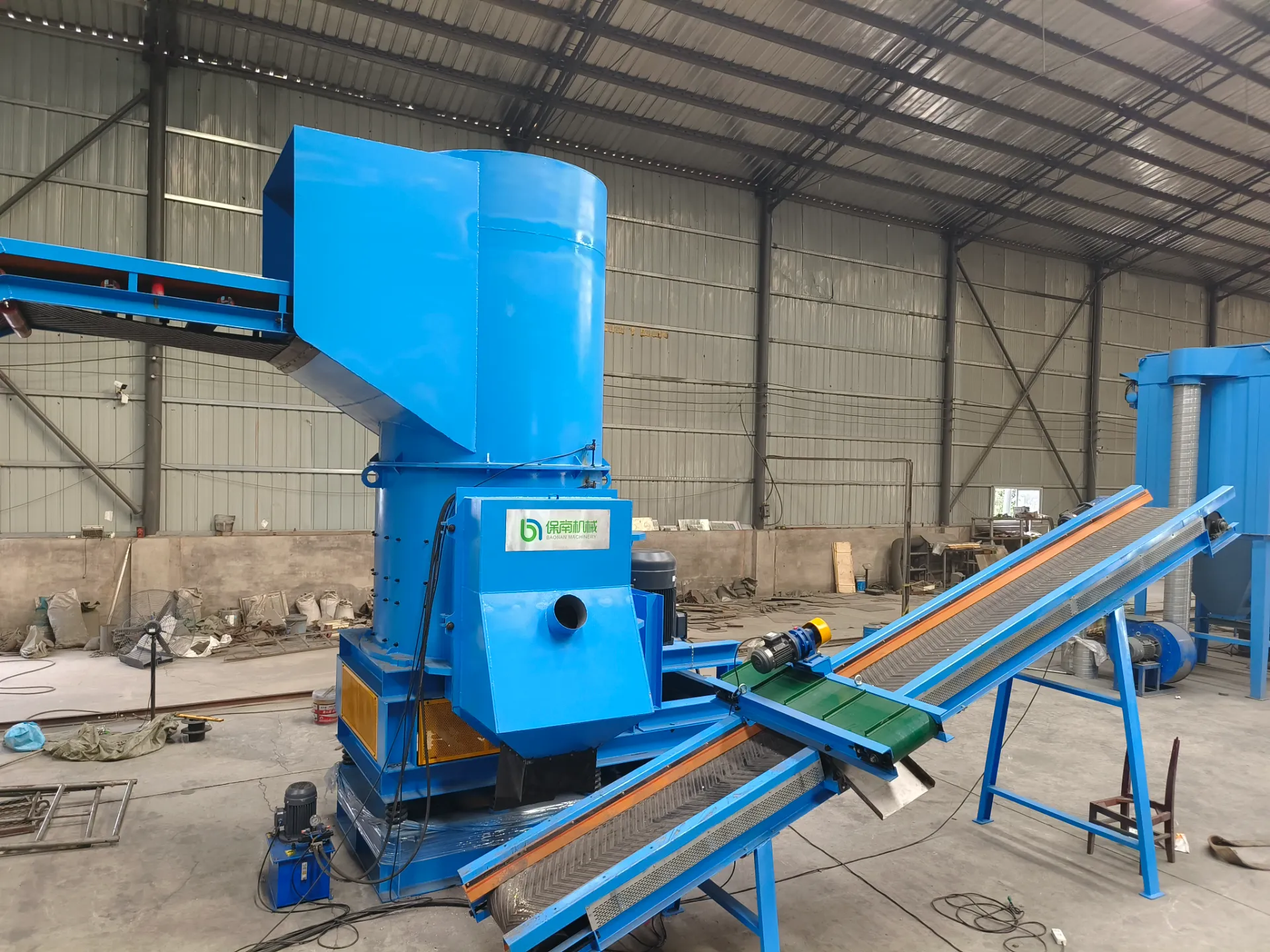 twin shaft shredder