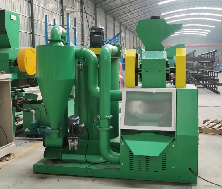 Application of Recycling Line Device in Industrial Field