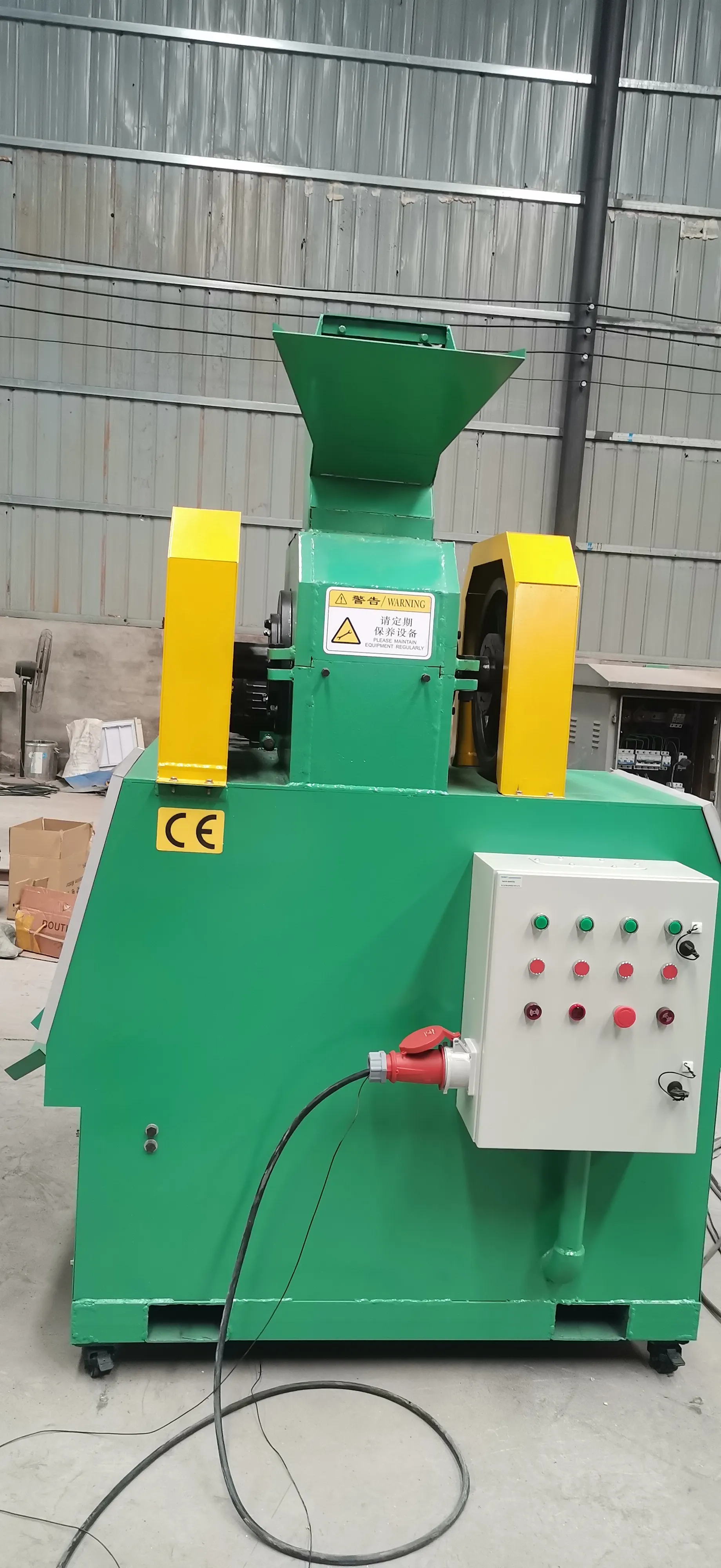 Revolutionizing Recycling with Copper Wire Granulators