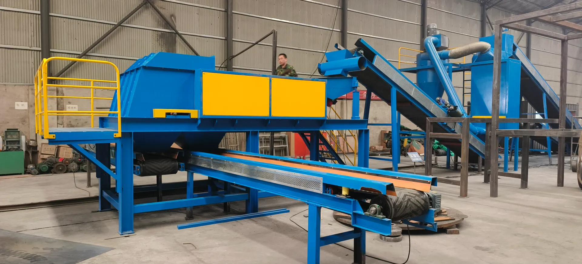 Maximizing Recycling Efficiency with Advanced Eddy Current Separators