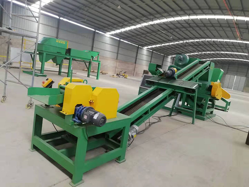 Copper Wire Granulator: 99.9% Separation, Compact, Efficient