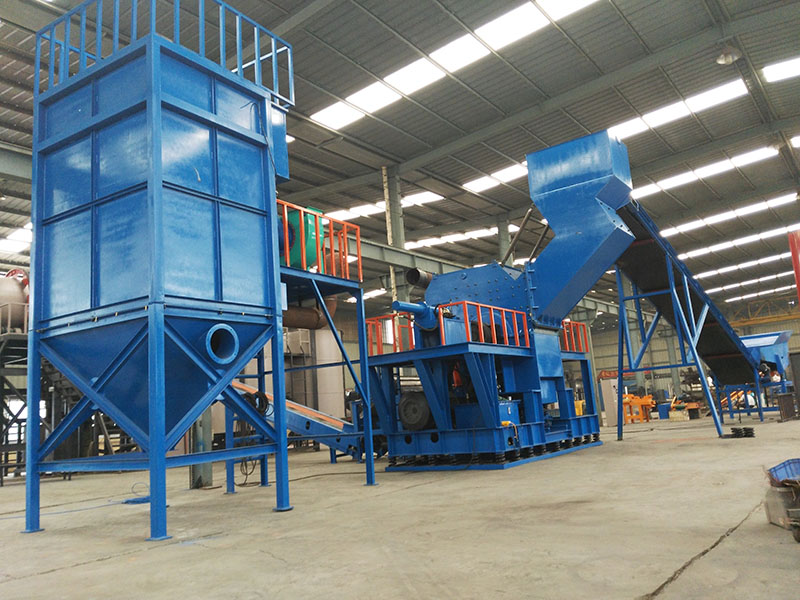 Powerful Heavy Metal Shredder Machines for Efficient Recycling and Waste Management Solutions