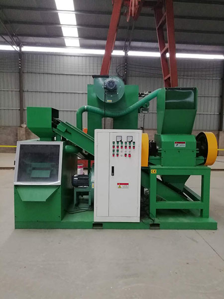 Copper Wire Granulator: 99.9% Separation, Compact, Efficient