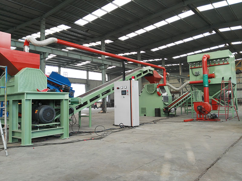 Copper Wire Granulator: 99.9% Separation, Compact, Efficient