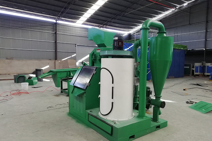 Copper Wire Granulator: 99.9% Separation, Compact, Efficient