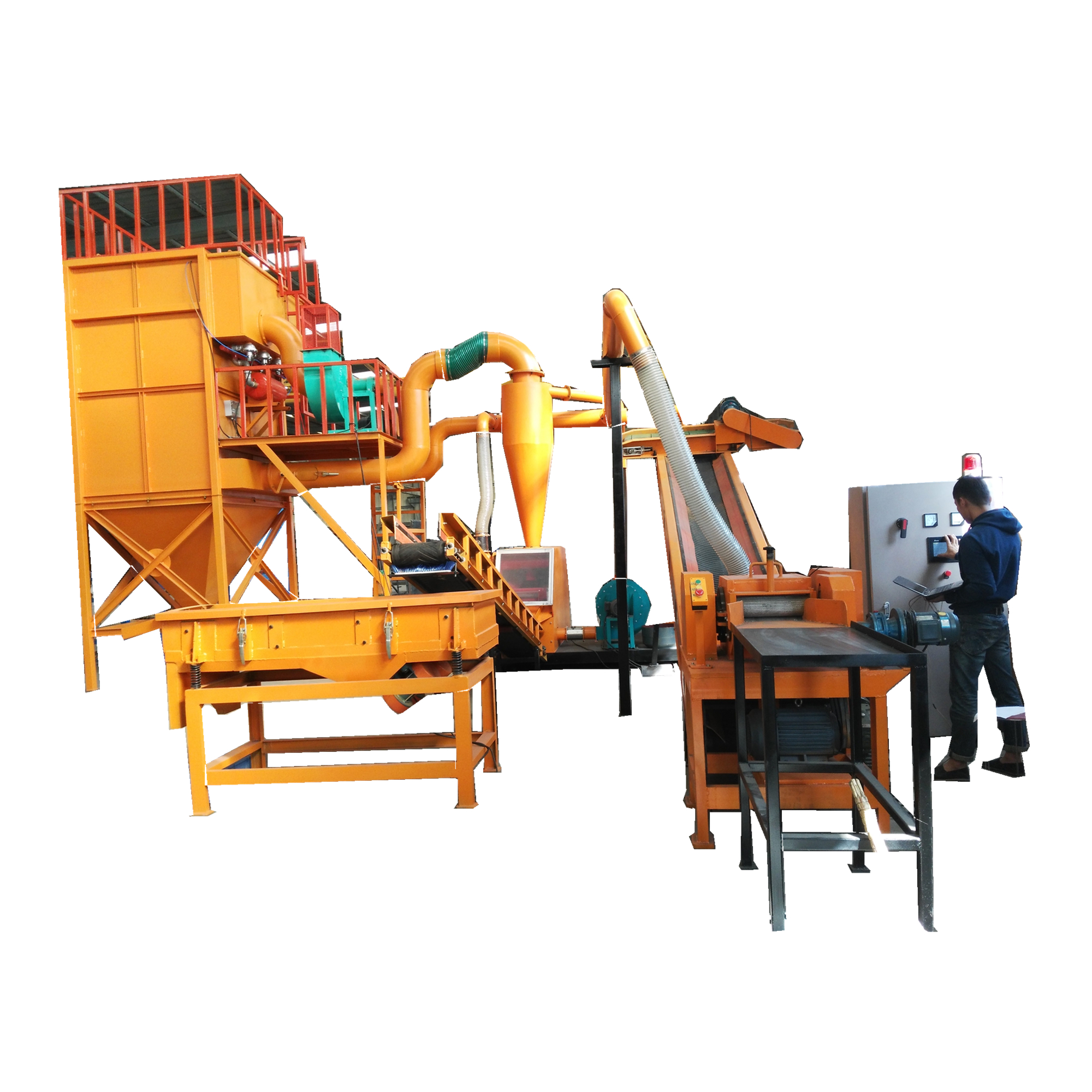 Innovative Eddy Current Sorting Technology for Efficient Material Recycling Solutions Innovative Eddy Current Sorting Technology for Efficient Material Recycling Solutions