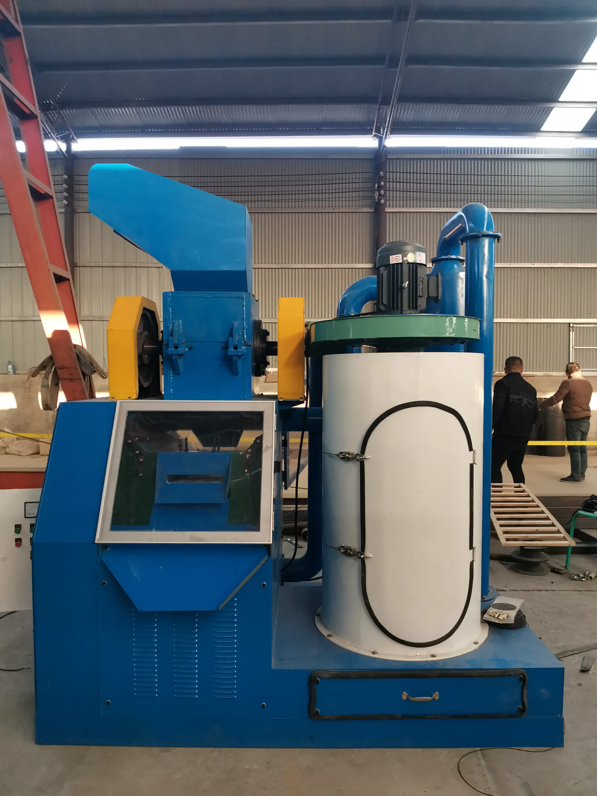 E-Waste Shredder: Efficient Recycling for Electronic Waste