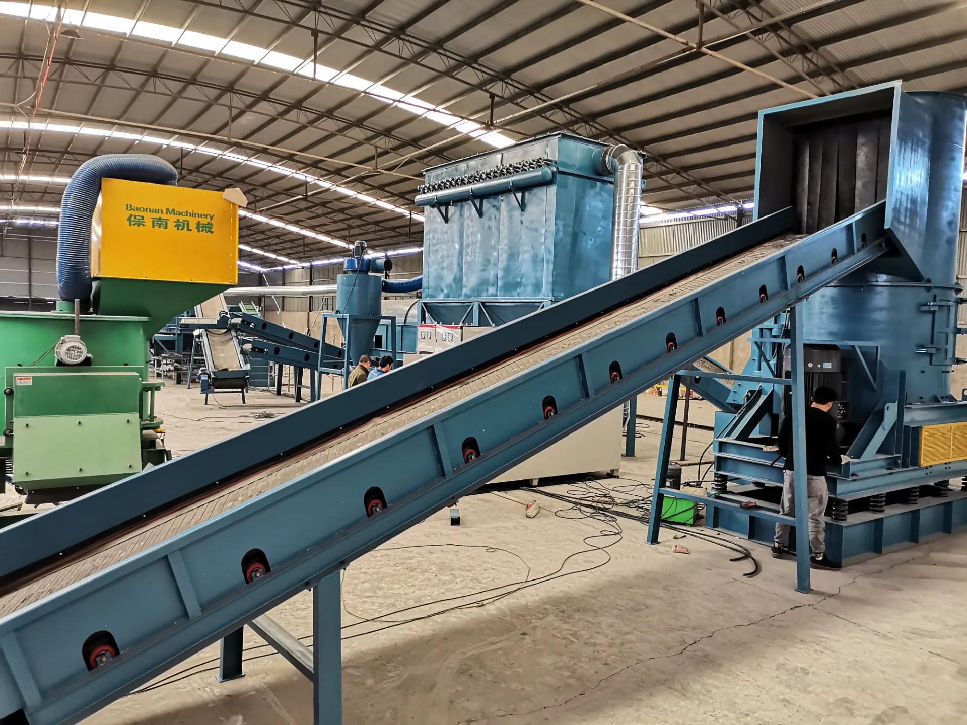 Metal Recycling Plant: The Future of Sustainable Waste Management