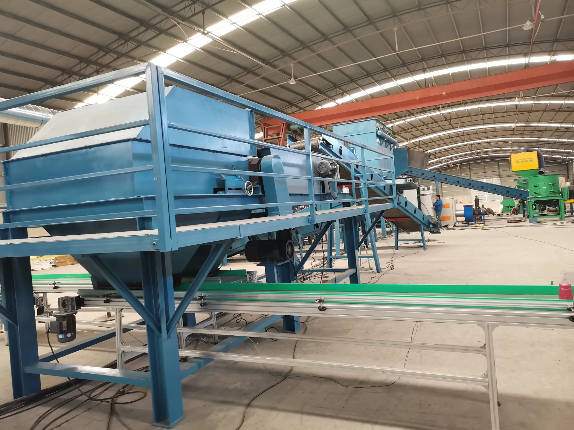 The Role of Metal Recycling Plants in Circular Economy