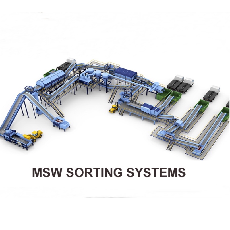 Municipal Solid Waste Sorting Line | AI-Powered & Efficient