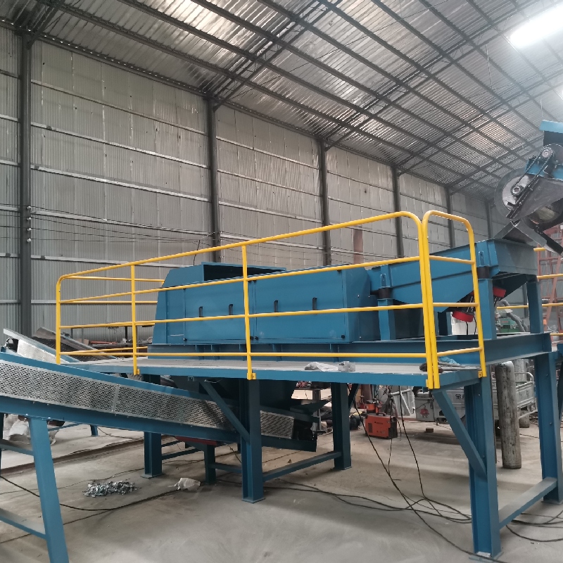 Efficient Metal Waste Disposal Solutions with Innovative Tin Can Shredder Technology for Recycling