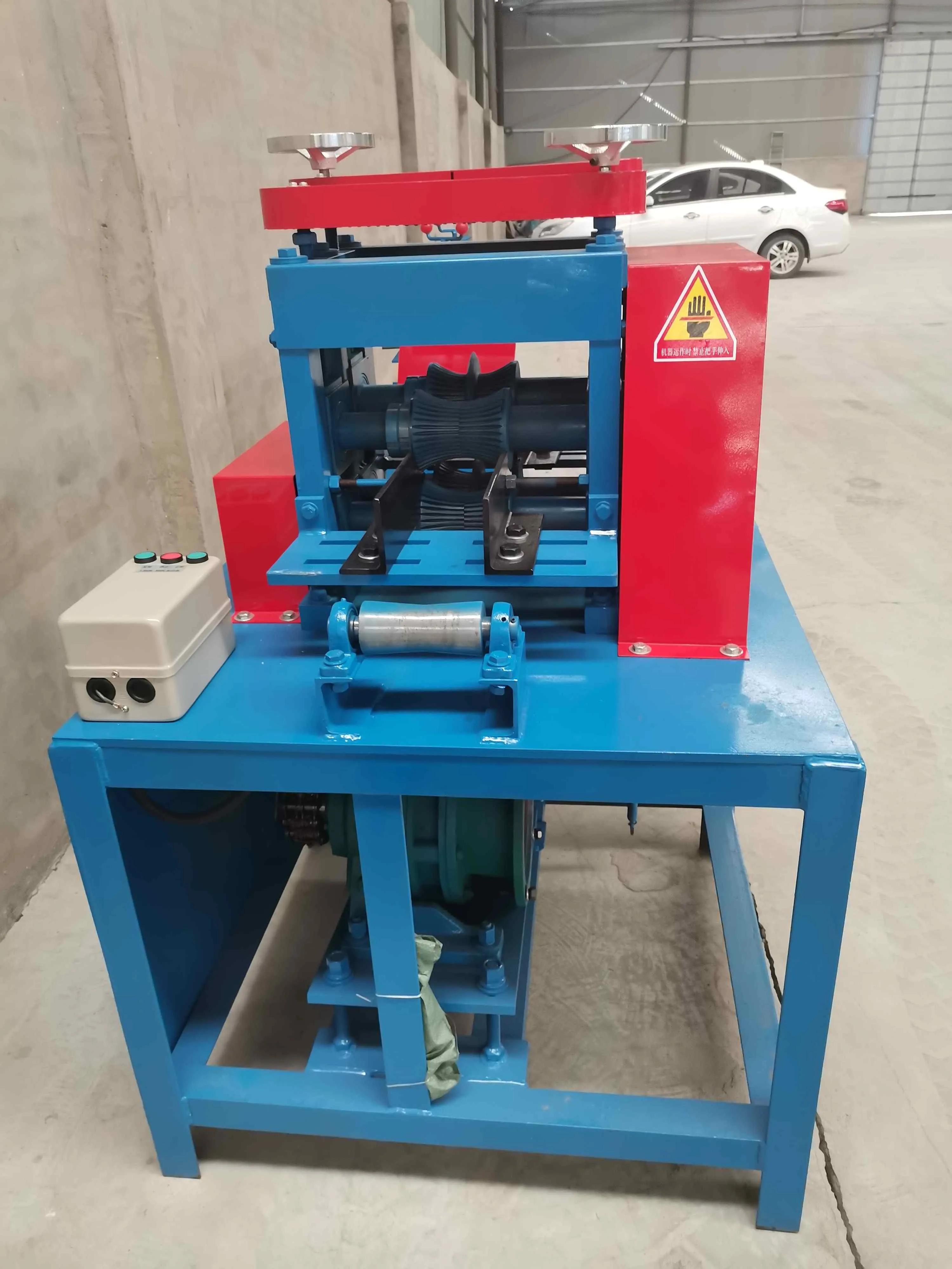 double shaft shredder machine price