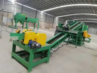 Metal Shredder Production Facility for Efficient Recycling Solutions and Waste Management