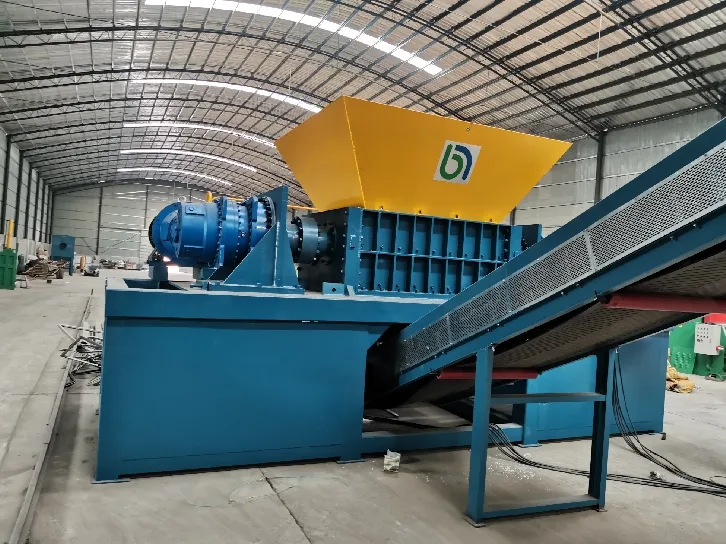 Heavy-Duty Metal Shredders for Efficient Recycling and Waste Management Solutions