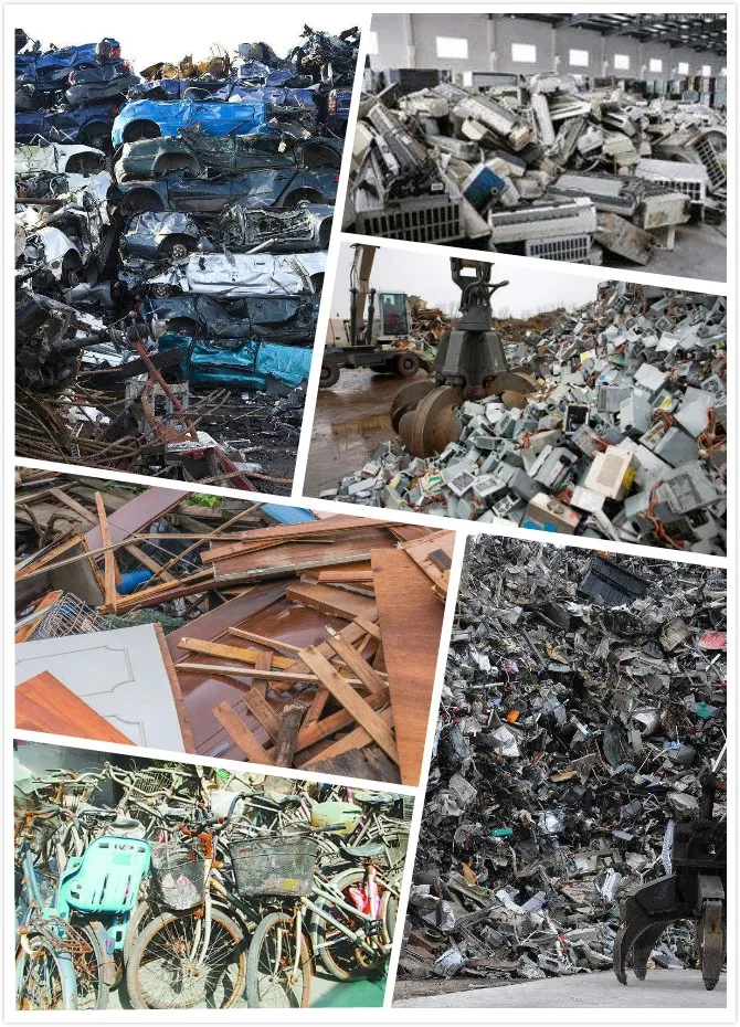 shaft shredder machine