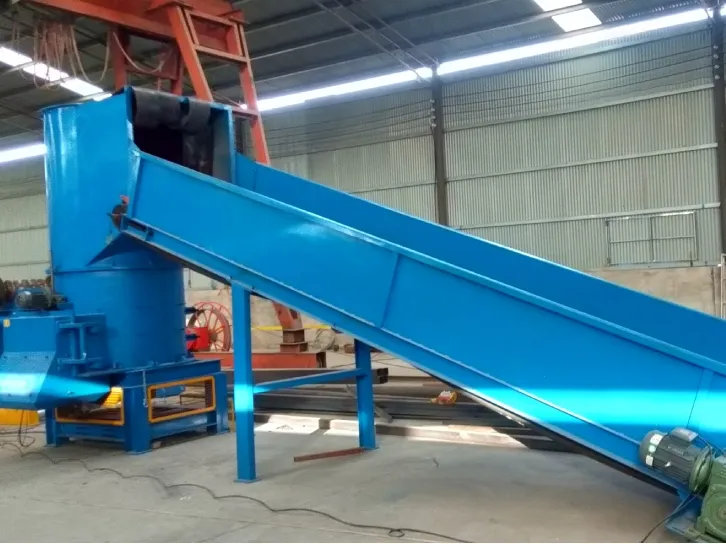 Efficient Dual-Shaft Shredder System for Enhanced Waste Management Solutions and Recycling Applications