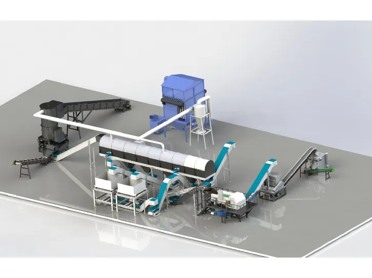 Innovative Solutions for Sustainable Aluminum Recycling Facilities and Their Environmental Impact Analysis